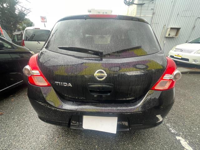 NISSAN TIIDA 15M