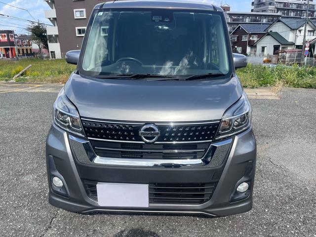 デイズルークス ハイウェイスター　Ｇターボ　ターボでスイスイ　ナビ　ＥＴＣ　ｂｌｕｅｔｏｏｔｈ　衝突軽減ブレーキ　全周囲カメラで駐車も楽々（2枚目）