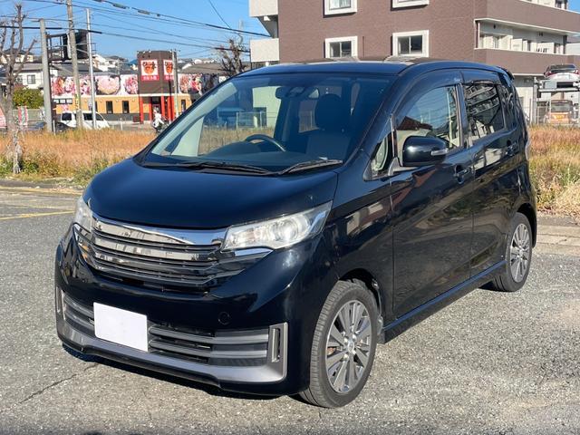 デイズ ライダー　ブラックライン　ＥＴＣ　ナビ（取付あり）　全周囲カメラ　衝突軽減ブレーキ（2枚目）