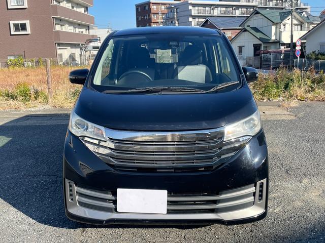 デイズ ライダー　ブラックライン　ＥＴＣ　ナビ（取付あり）　全周囲カメラ　衝突軽減ブレーキ（3枚目）