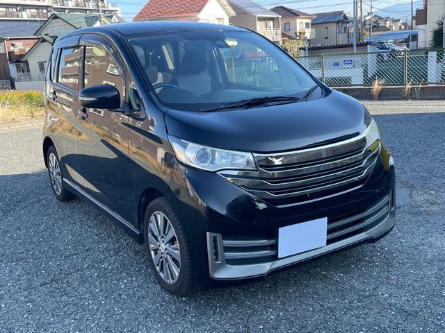 デイズ ライダー　ブラックライン　ＥＴＣ　ナビ（取付あり）　全周囲カメラ　衝突軽減ブレーキ（4枚目）