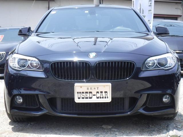 528i Mスポーツパッケージ・純正マルチ・黒革シート・D車(2枚目)