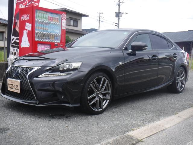 ＩＳ ＩＳ３００ｈ　Ｆスポーツ　純正ＳＤナビ・ＣＤ録音・ＤＶＤ再生・フルセグＴＶ・Ｂｌｕｅｔｏｏｔｈ・ＡＵＸ・Ｂカメラ・黒半革ＰＷ・サンルーフ・１８ＡＷ・オートＬＥＤヘッド＆フォグ・スマートキー・ＥＴＣ・クルコン・クリソナ・プリクラ（8枚目）