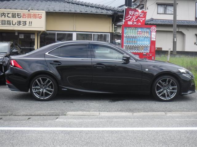 ＩＳ ＩＳ３００ｈ　Ｆスポーツ　純正ＳＤナビ・ＣＤ録音・ＤＶＤ再生・フルセグＴＶ・Ｂｌｕｅｔｏｏｔｈ・ＡＵＸ・Ｂカメラ・黒半革ＰＷ・サンルーフ・１８ＡＷ・オートＬＥＤヘッド＆フォグ・スマートキー・ＥＴＣ・クルコン・クリソナ・プリクラ（14枚目）