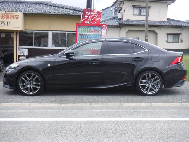 ＩＳ ＩＳ３００ｈ　Ｆスポーツ　純正ＳＤナビ・ＣＤ録音・ＤＶＤ再生・フルセグＴＶ・Ｂｌｕｅｔｏｏｔｈ・ＡＵＸ・Ｂカメラ・黒半革ＰＷ・サンルーフ・１８ＡＷ・オートＬＥＤヘッド＆フォグ・スマートキー・ＥＴＣ・クルコン・クリソナ・プリクラ（15枚目）