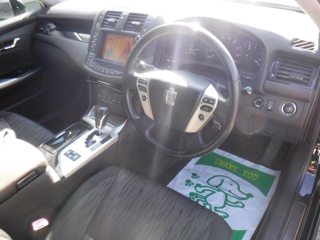 クラウン アスリート　後期・サンルーフ・純正１８ＡＷ・ＴＥＩＮ車高調・純正ＨＤＤナビ・フルＴＶ・ＤＶＤ・ＣＤ・Ｂｌｕｅｔｏｏｔｈ・クルコン・ＥＴＣ・Ｂカメ・サイドカメラ・ＰＷ・ウィンカーミラー・取説（15枚目）