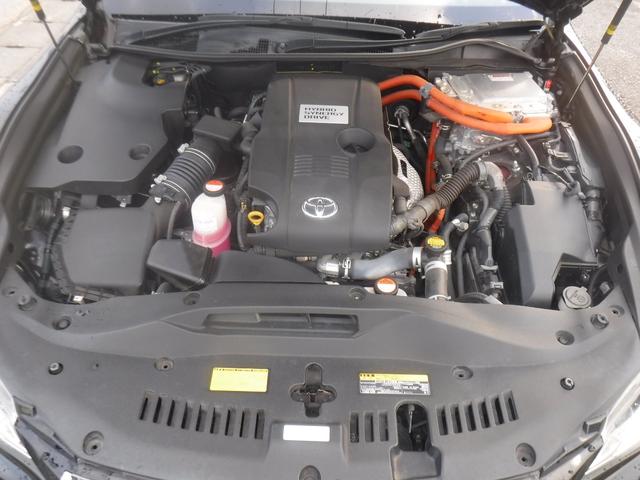 クラウンハイブリッド アスリートＧ　モデリスタＦスポ・純正ＳＤナビ・ＣＤ録音・ＤＶＤ再生・フルセグＴＶ・Ｂカメラ・Ｂｌｕｅｔｏｏｔｈ・黒革ＰＷ・サンルーフ・プリクラ・クリソナ・クルコン・１８ＡＷ・スマートキー・ＥＴＣ・電格ミラー・車高調（20枚目）