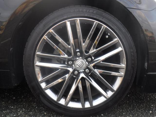 クラウンハイブリッド アスリートＧ　モデリスタＦスポ・純正ＳＤナビ・ＣＤ録音・ＤＶＤ再生・フルセグＴＶ・Ｂカメラ・Ｂｌｕｅｔｏｏｔｈ・黒革ＰＷ・サンルーフ・プリクラ・クリソナ・クルコン・１８ＡＷ・スマートキー・ＥＴＣ・電格ミラー・車高調（21枚目）