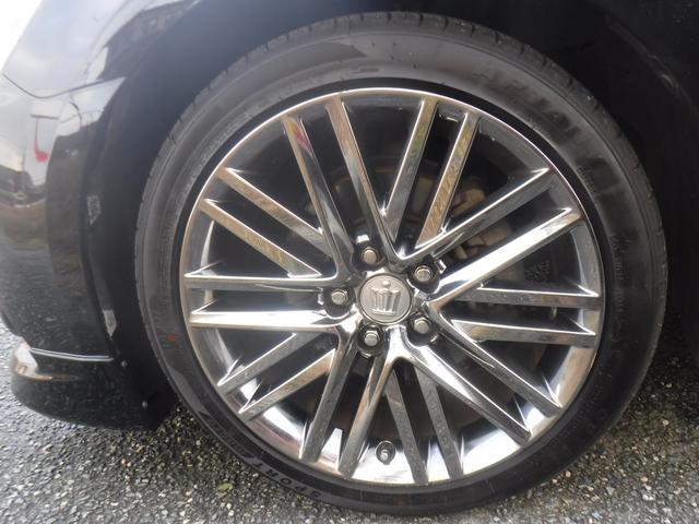 クラウンハイブリッド アスリートＧ　モデリスタＦスポ・純正ＳＤナビ・ＣＤ録音・ＤＶＤ再生・フルセグＴＶ・Ｂカメラ・Ｂｌｕｅｔｏｏｔｈ・黒革ＰＷ・サンルーフ・プリクラ・クリソナ・クルコン・１８ＡＷ・スマートキー・ＥＴＣ・電格ミラー・車高調（24枚目）