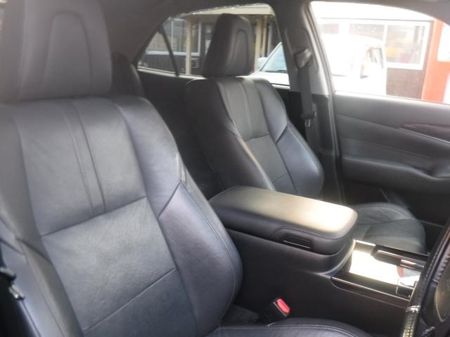 クラウンハイブリッド アスリートＧ　モデリスタＦスポ・純正ＳＤナビ・ＣＤ録音・ＤＶＤ再生・フルセグＴＶ・Ｂカメラ・Ｂｌｕｅｔｏｏｔｈ・黒革ＰＷ・サンルーフ・プリクラ・クリソナ・クルコン・１８ＡＷ・スマートキー・ＥＴＣ・電格ミラー・車高調（40枚目）