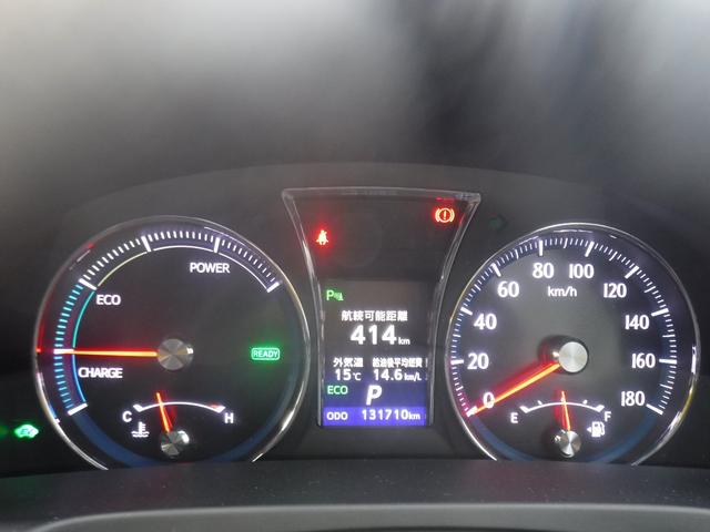 クラウンハイブリッド アスリートＧ　モデリスタＦスポ・純正ＳＤナビ・ＣＤ録音・ＤＶＤ再生・フルセグＴＶ・Ｂカメラ・Ｂｌｕｅｔｏｏｔｈ・黒革ＰＷ・サンルーフ・プリクラ・クリソナ・クルコン・１８ＡＷ・スマートキー・ＥＴＣ・電格ミラー・車高調（60枚目）