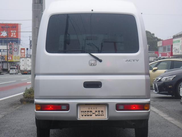 アクティバン ＳＤＸ－Ｈｉ　５ＭＴ・Ｔベルト＋ウォポン交換済・新品タイヤ４本交換済・ハイルーフ・キーレス・ライトレベライザー・ドアバイザー・４ナンバー・４人乗・パワステ・エアコン・ドリンクホルダー・Ｗエアバック・取説・整備記録簿（12枚目）