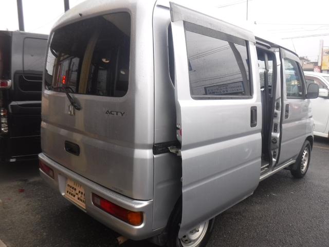 アクティバン ＳＤＸ－Ｈｉ　５ＭＴ・Ｔベルト＋ウォポン交換済・新品タイヤ４本交換済・ハイルーフ・キーレス・ライトレベライザー・ドアバイザー・４ナンバー・４人乗・パワステ・エアコン・ドリンクホルダー・Ｗエアバック・取説・整備記録簿（20枚目）