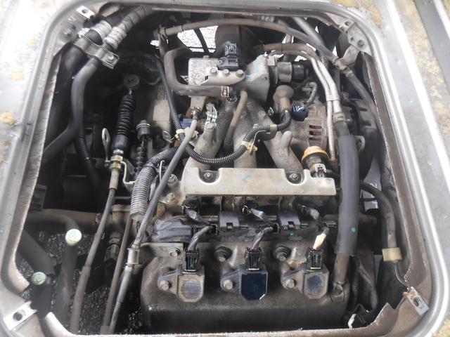 アクティバン ＳＤＸ－Ｈｉ　５ＭＴ・Ｔベルト＋ウォポン交換済・新品タイヤ４本交換済・ハイルーフ・キーレス・ライトレベライザー・ドアバイザー・４ナンバー・４人乗・パワステ・エアコン・ドリンクホルダー・Ｗエアバック・取説・整備記録簿（26枚目）