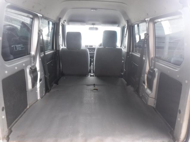 アクティバン ＳＤＸ－Ｈｉ　５ＭＴ・Ｔベルト＋ウォポン交換済・新品タイヤ４本交換済・ハイルーフ・キーレス・ライトレベライザー・ドアバイザー・４ナンバー・４人乗・パワステ・エアコン・ドリンクホルダー・Ｗエアバック・取説・整備記録簿（32枚目）