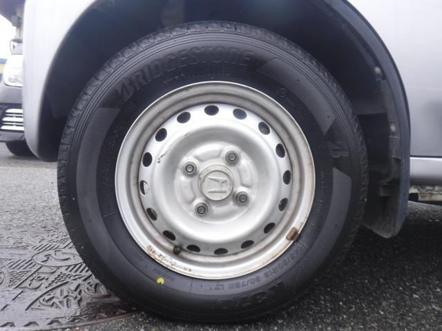 アクティバン ＳＤＸ－Ｈｉ　５ＭＴ・Ｔベルト＋ウォポン交換済・新品タイヤ４本交換済・ハイルーフ・キーレス・ライトレベライザー・ドアバイザー・４ナンバー・４人乗・パワステ・エアコン・ドリンクホルダー・Ｗエアバック・取説・整備記録簿（37枚目）