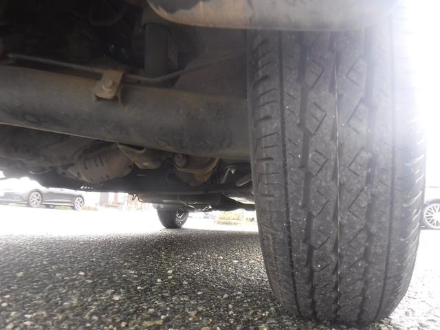 アクティバン ＳＤＸ－Ｈｉ　５ＭＴ・Ｔベルト＋ウォポン交換済・新品タイヤ４本交換済・ハイルーフ・キーレス・ライトレベライザー・ドアバイザー・４ナンバー・４人乗・パワステ・エアコン・ドリンクホルダー・Ｗエアバック・取説・整備記録簿（42枚目）