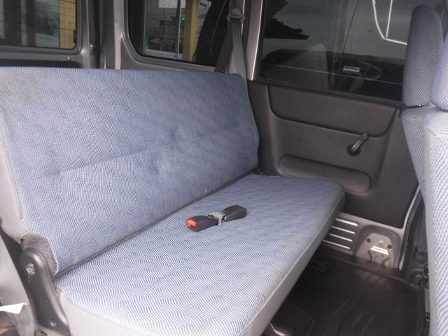 アクティバン ＳＤＸ－Ｈｉ　５ＭＴ・Ｔベルト＋ウォポン交換済・新品タイヤ４本交換済・ハイルーフ・キーレス・ライトレベライザー・ドアバイザー・４ナンバー・４人乗・パワステ・エアコン・ドリンクホルダー・Ｗエアバック・取説・整備記録簿（48枚目）