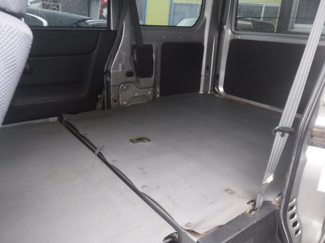 アクティバン ＳＤＸ－Ｈｉ　５ＭＴ・Ｔベルト＋ウォポン交換済・新品タイヤ４本交換済・ハイルーフ・キーレス・ライトレベライザー・ドアバイザー・４ナンバー・４人乗・パワステ・エアコン・ドリンクホルダー・Ｗエアバック・取説・整備記録簿（54枚目）