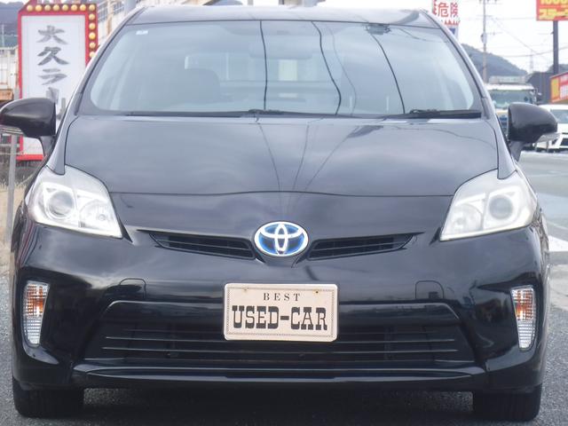 プリウス Ｓ　後期・純正ＳＤナビ・Ｂカメラ・１セグＴＶ・ＣＤ録音・ＤＶＤ再生・ＭＰ３・Ｂｌｕｅｔｏｏｔｈ・オートＬＥＤヘッド・ＥＴＣ・スマートキー・電格ウインカーミラー・１６ＡＷ・Ｐスタート・ＡＢＳ・整備点検記録簿（4枚目）