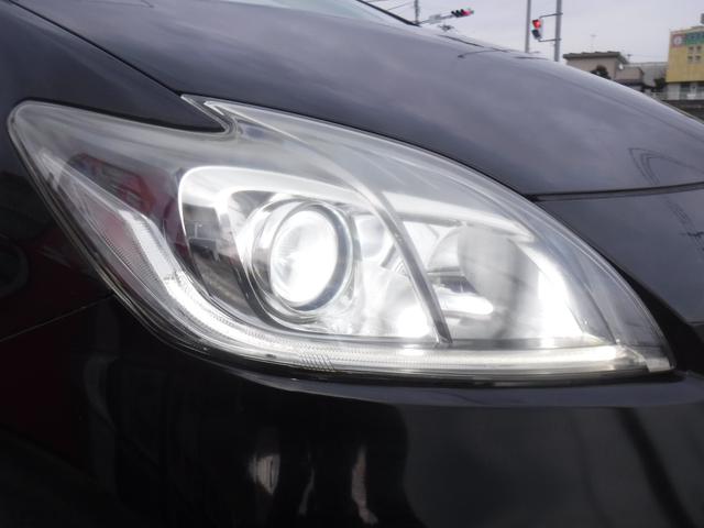 プリウス Ｓ　後期・純正ＳＤナビ・Ｂカメラ・１セグＴＶ・ＣＤ録音・ＤＶＤ再生・ＭＰ３・Ｂｌｕｅｔｏｏｔｈ・オートＬＥＤヘッド・ＥＴＣ・スマートキー・電格ウインカーミラー・１６ＡＷ・Ｐスタート・ＡＢＳ・整備点検記録簿（39枚目）