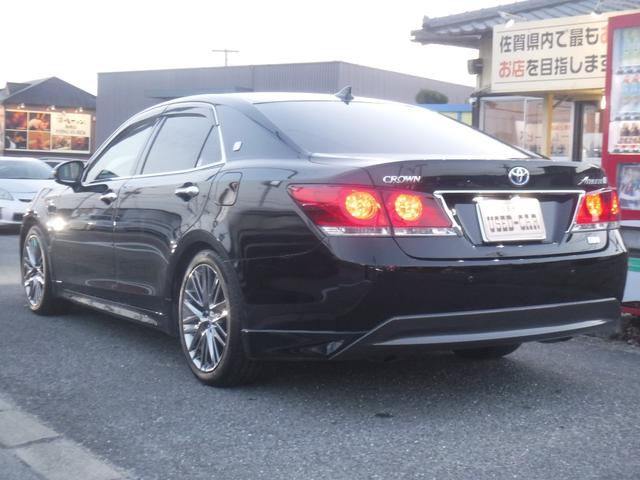 クラウンハイブリッド アスリートＧ　純正ＳＤナビ・黒革ＰＷ・プリクラ・クリソナ・クルコン・スパッタ１８ＡＷ・ＥＴＣ・オートＨＩＤヘッド＆フォグ・Ｈｉビーム・ライトウォッシャー・サンシェード・スマートキー・電格ミラー・Ｂカメラ・前ドラレコ（19枚目）