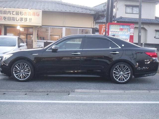 クラウンハイブリッド アスリートＧ　純正ＳＤナビ・黒革ＰＷ・プリクラ・クリソナ・クルコン・スパッタ１８ＡＷ・ＥＴＣ・オートＨＩＤヘッド＆フォグ・Ｈｉビーム・ライトウォッシャー・サンシェード・スマートキー・電格ミラー・Ｂカメラ・前ドラレコ（21枚目）