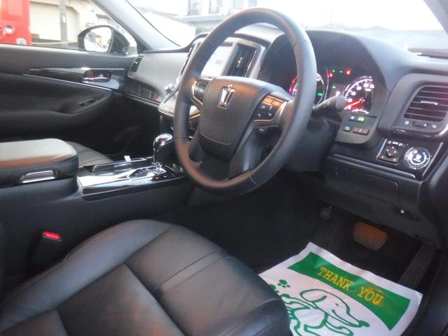 クラウンハイブリッド アスリートＧ　純正ＳＤナビ・黒革ＰＷ・プリクラ・クリソナ・クルコン・スパッタ１８ＡＷ・ＥＴＣ・オートＨＩＤヘッド＆フォグ・Ｈｉビーム・ライトウォッシャー・サンシェード・スマートキー・電格ミラー・Ｂカメラ・前ドラレコ（38枚目）