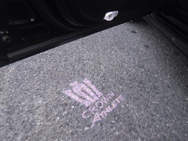 クラウンハイブリッド アスリートＧ　純正ＳＤナビ・黒革ＰＷ・プリクラ・クリソナ・クルコン・スパッタ１８ＡＷ・ＥＴＣ・オートＨＩＤヘッド＆フォグ・Ｈｉビーム・ライトウォッシャー・サンシェード・スマートキー・電格ミラー・Ｂカメラ・前ドラレコ（78枚目）