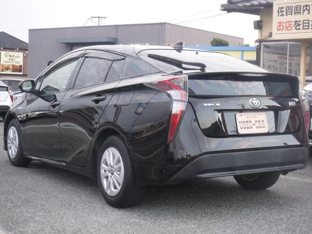 プリウス Ｓ　社外ＳＤナビ・ＣＤ録音・ＤＶＤ再生・フルセグＴＶ・Ｂカメラ・Ｂｌｕｅｔｏｏｔｈ・ＡＵＸ・前後ドラレコ・クリソナ・プリクラ・オートＬＥＤヘッド＆フォグ・ＥＴＣ・１５ＡＷ・スマートキー・オート電格ミラー（16枚目）