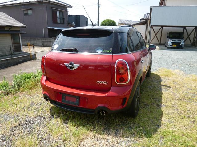ＭＩＮＩ クーパーＳ　クロスオーバー（5枚目）