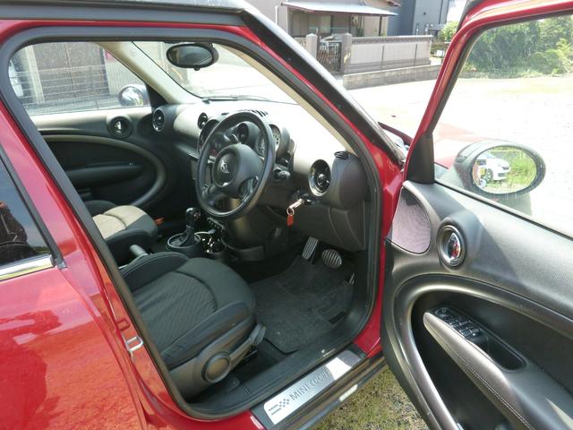 ＭＩＮＩ クーパーＳ　クロスオーバー（8枚目）