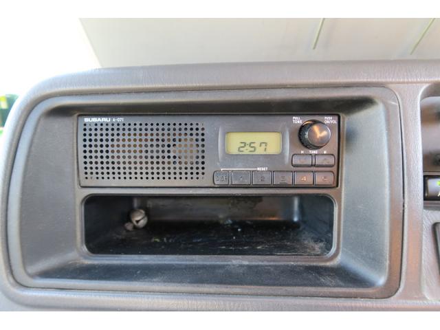 サンバーバン ＶＢ　オートマ車　エアコン　パワーステアリング　エアバッグ　ラジオ　両側スライドドア　整備点検記録簿（27枚目）