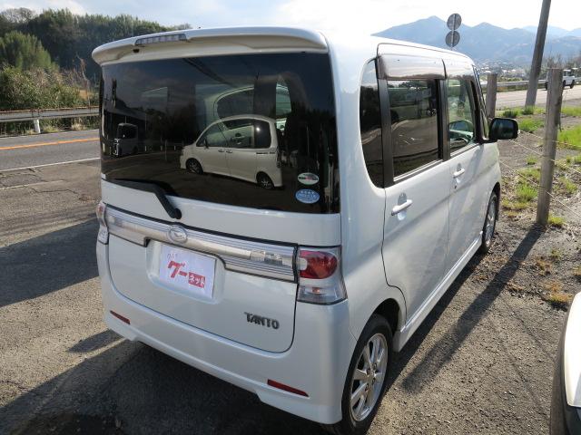 タント カスタムＸリミテッド　左側電動スライドドア　スマートキー　ＥＴＣ　ナビ　ＴＶ　純正１４インチアルミ（5枚目）