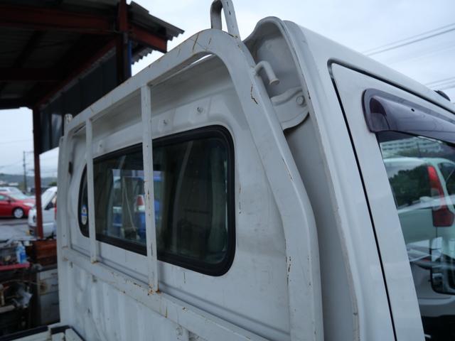 キャリイトラック KCエアコン・パワステ エアコン パワーステアリング ラジオ ライトレベル調節 三方開 荷台ガード(9枚目)