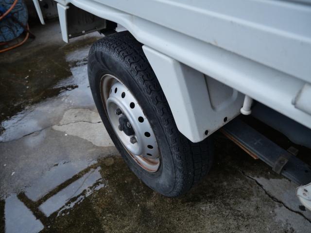 キャリイトラック KCエアコン・パワステ エアコン パワーステアリング ラジオ ライトレベル調節 三方開 荷台ガード(12枚目)