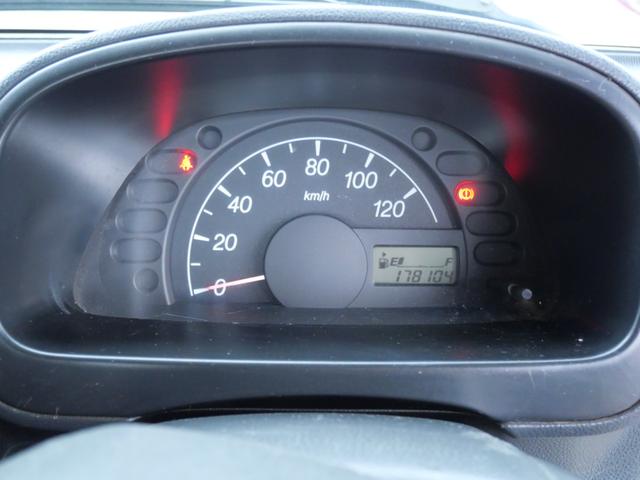 キャリイトラック KCエアコン・パワステ エアコン パワーステアリング ラジオ ライトレベル調節 三方開 荷台ガード(16枚目)