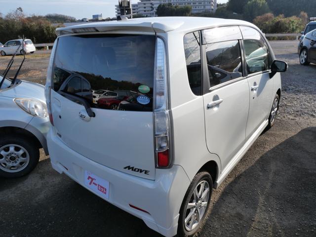 ムーヴ カスタム　Ｘリミテッド　純正ナビ　バックモニター　ＴＶ　スマートキー　プッシュスタート　ＥＴＣ　オートエアコン　電動格納ミラー　パワーウィンドウ（5枚目）