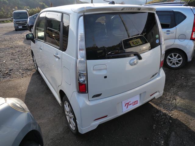 ムーヴ カスタム　Ｘリミテッド　純正ナビ　バックモニター　ＴＶ　スマートキー　プッシュスタート　ＥＴＣ　オートエアコン　電動格納ミラー　パワーウィンドウ（7枚目）