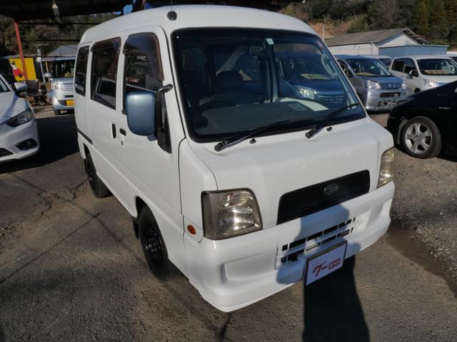 サンバーバン VB CD MD エアコン パワーステアリング エアバッグ(4枚目)