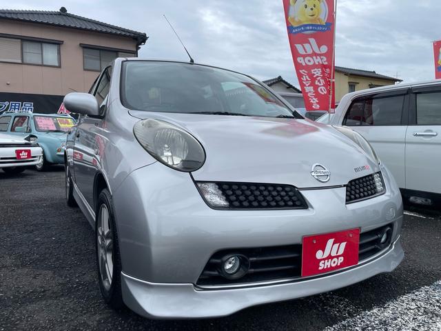 日産 マーチ 12SR 5速MT オーテック仕様 純正フルエアロ
