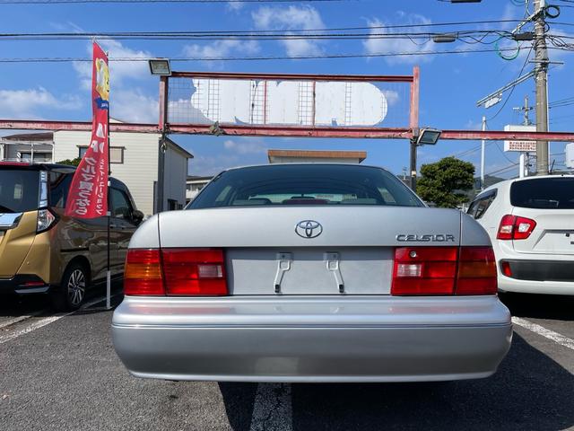 セルシオ Ｃ仕様　パワーシート　走行距離４万ｋｍ代　ワンオーナー（3枚目）