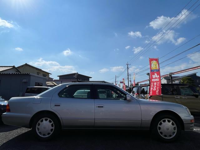 セルシオ Ｃ仕様　パワーシート　走行距離４万ｋｍ代　ワンオーナー（4枚目）