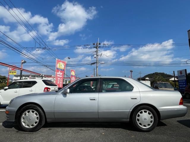 セルシオ Ｃ仕様　パワーシート　走行距離４万ｋｍ代　ワンオーナー（5枚目）