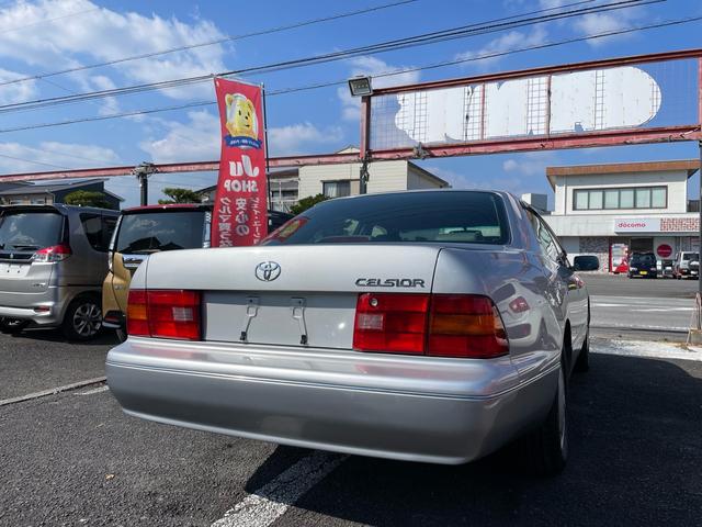 セルシオ Ｃ仕様　パワーシート　走行距離４万ｋｍ代　ワンオーナー（8枚目）