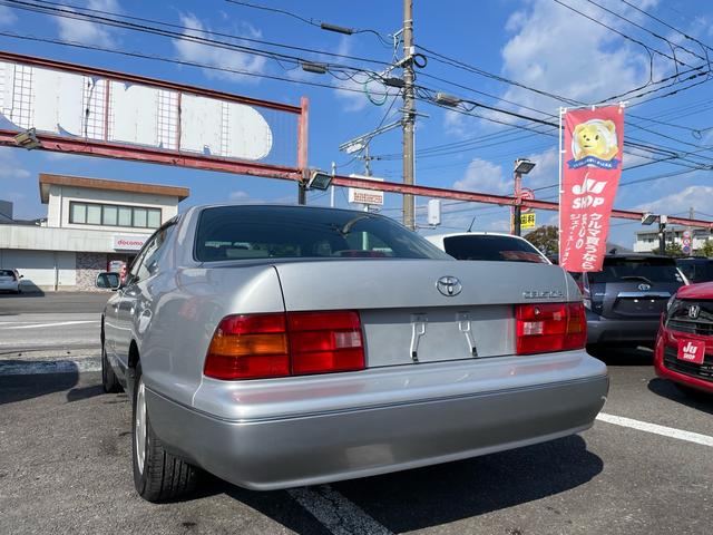 セルシオ Ｃ仕様　パワーシート　走行距離４万ｋｍ代　ワンオーナー（9枚目）