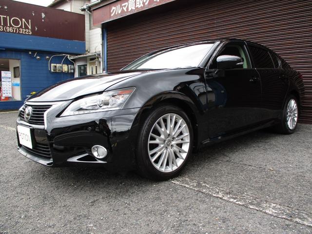 GS GS250 バージョンL ワンオーナー 黒革メモリー付シートエアコン リヤシートヒーター 純正HDDナビ フルセグTV ブルートゥース DVD再生 バックモニター ETC HIDヘッドライト 18インチアルミホイール(4枚目)