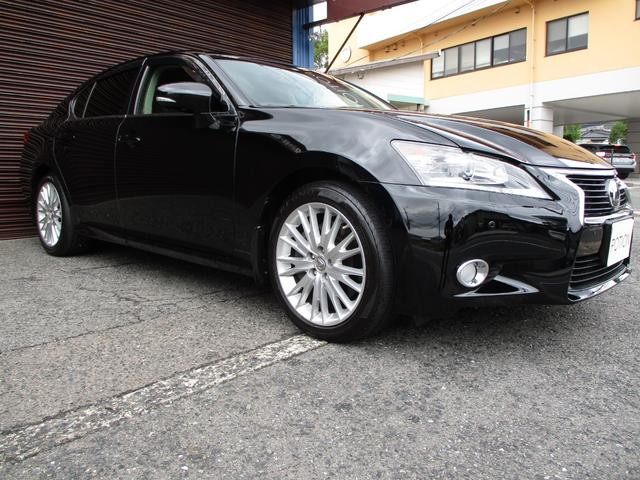 GS GS250 バージョンL ワンオーナー 黒革メモリー付シートエアコン リヤシートヒーター 純正HDDナビ フルセグTV ブルートゥース DVD再生 バックモニター ETC HIDヘッドライト 18インチアルミホイール(6枚目)