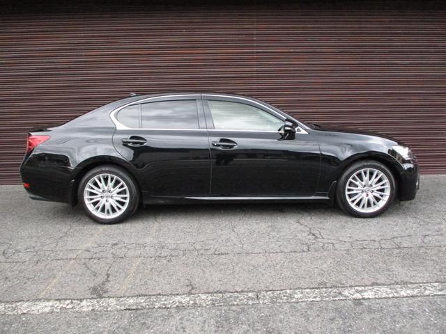 GS GS250 バージョンL ワンオーナー 黒革メモリー付シートエアコン リヤシートヒーター 純正HDDナビ フルセグTV ブルートゥース DVD再生 バックモニター ETC HIDヘッドライト 18インチアルミホイール(7枚目)