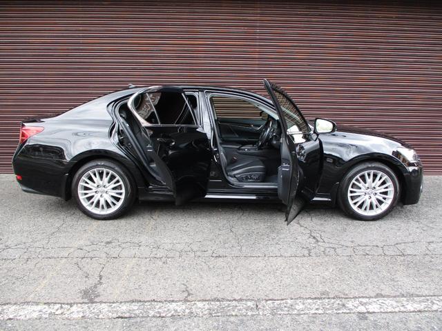 GS GS250 バージョンL ワンオーナー 黒革メモリー付シートエアコン リヤシートヒーター 純正HDDナビ フルセグTV ブルートゥース DVD再生 バックモニター ETC HIDヘッドライト 18インチアルミホイール(8枚目)